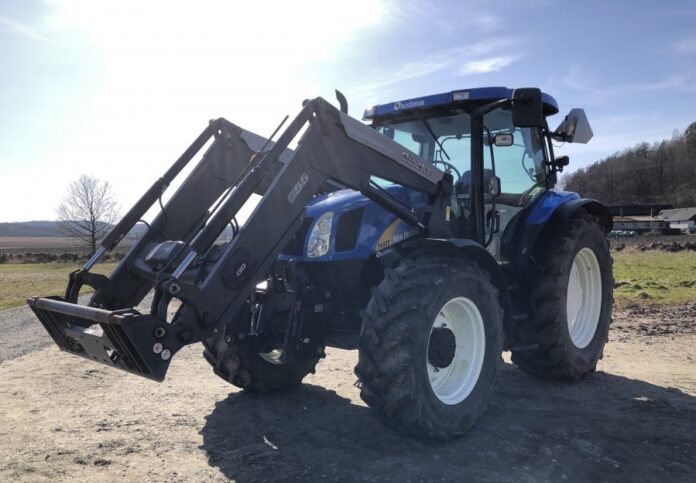 New Holland 6T020 | B Baumaschinen Limited